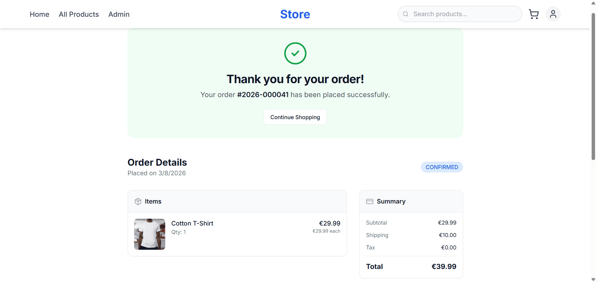 E-commerce Shop preview 4