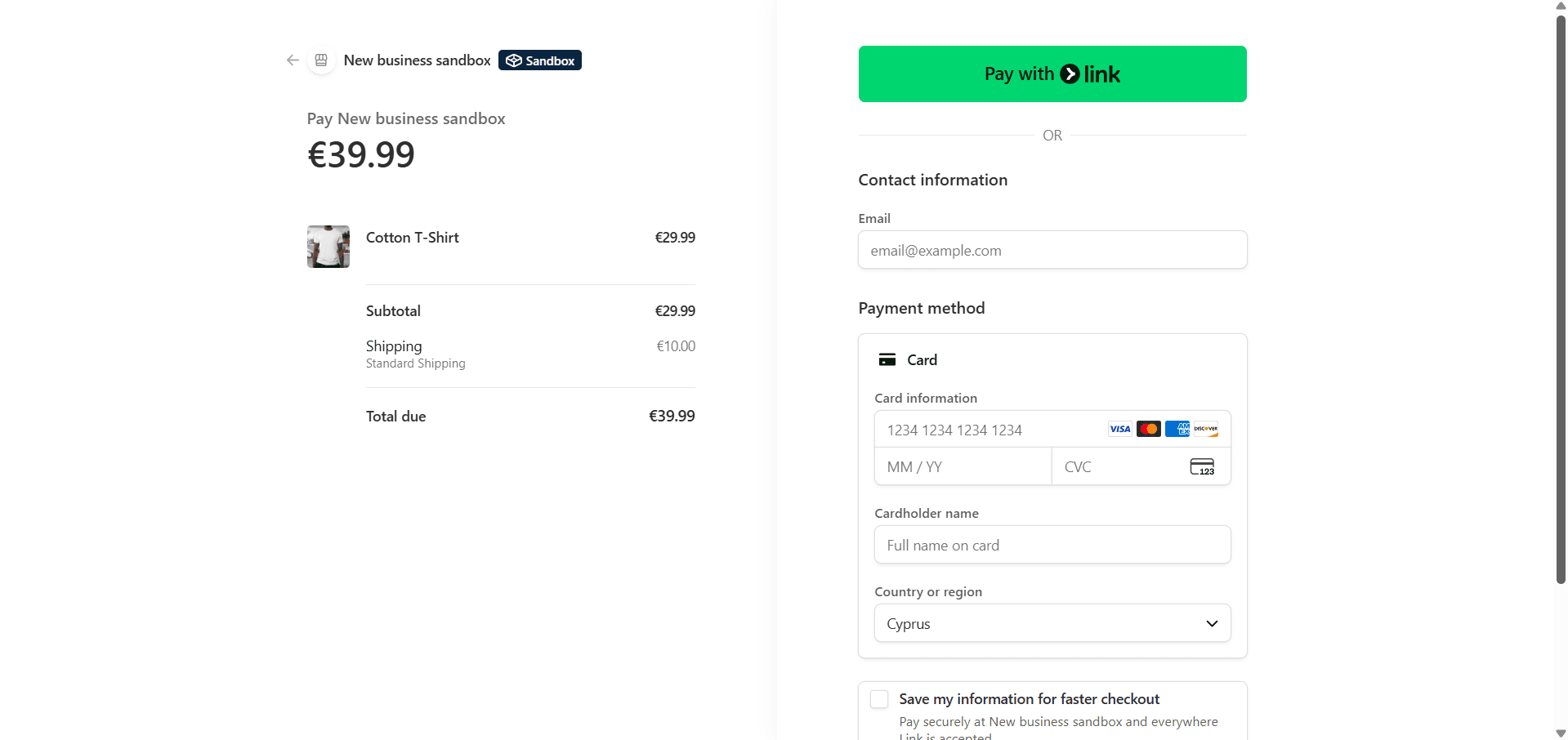 E-commerce Shop preview 3