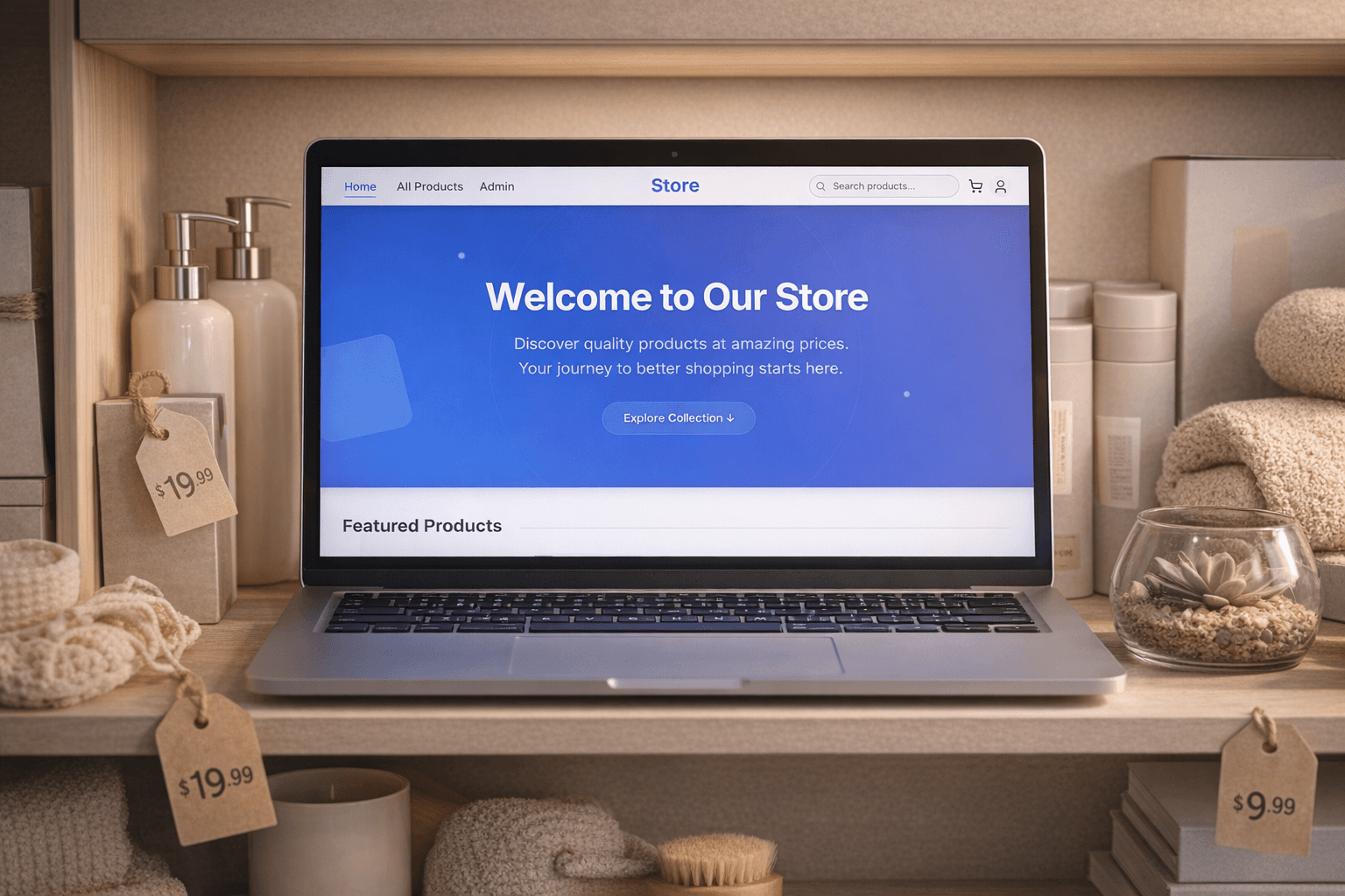 E-commerce Shop