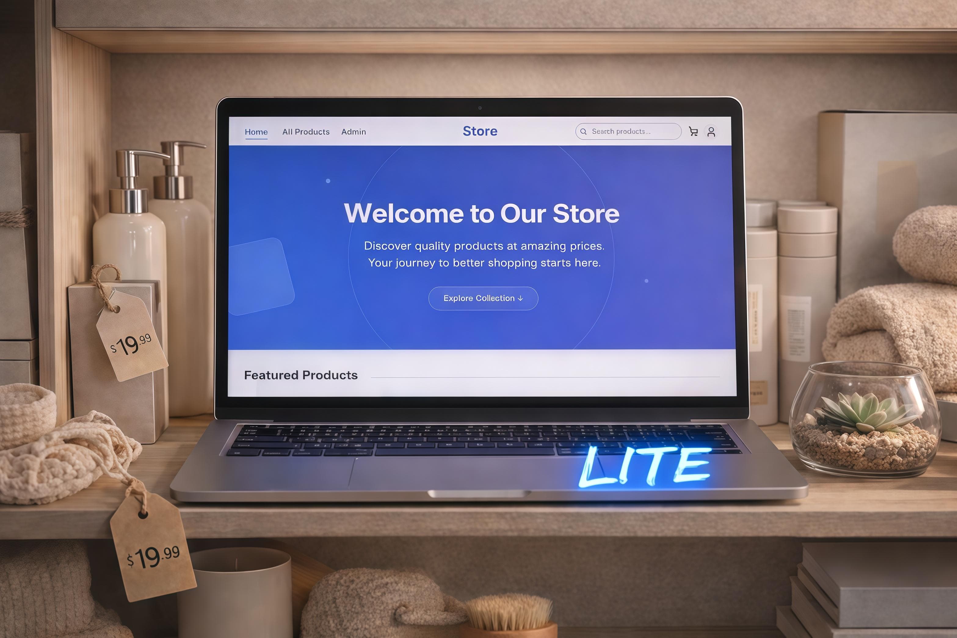 E-commerce Lite