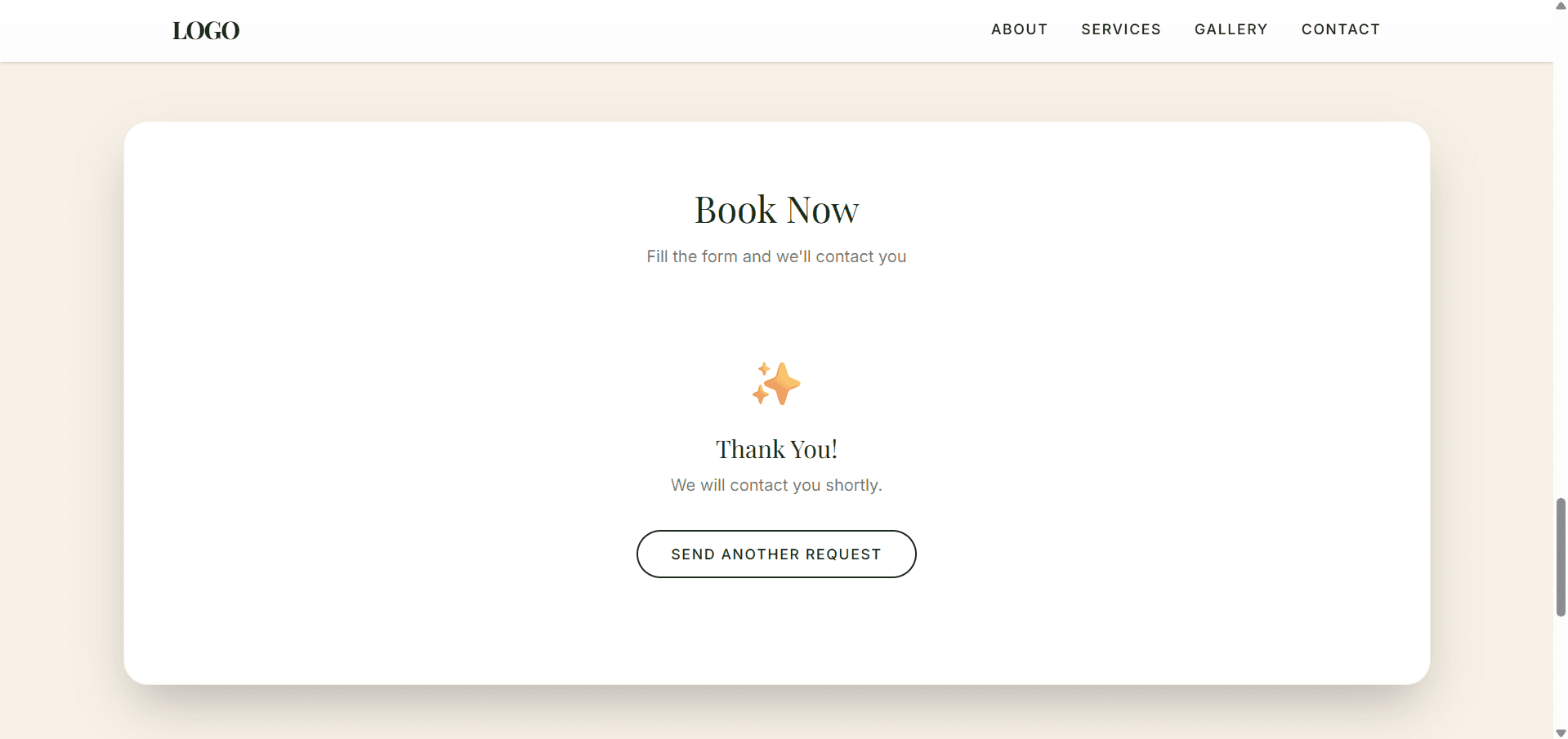 Business Landing preview 4